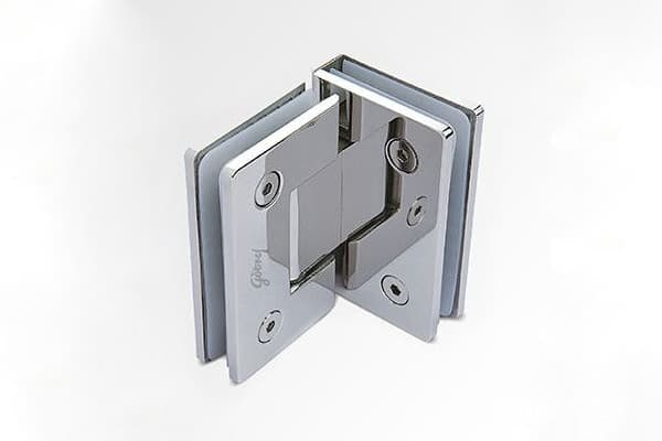 G/G Hinge Silver 90° for Shower Cubicles - Kenya
