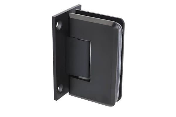 W/G Black Hinge for Shower Cubicles - Kenya